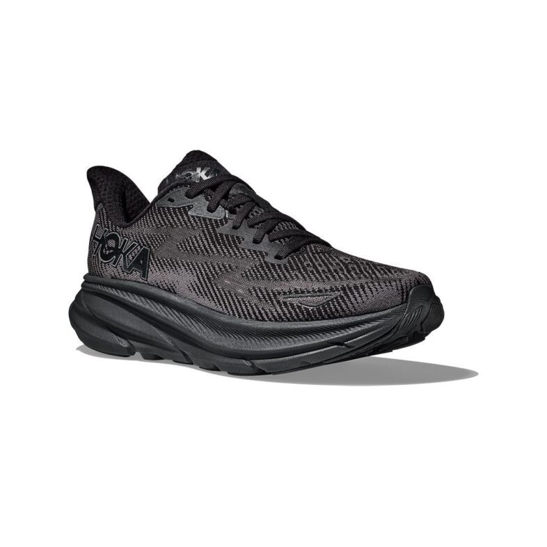 HOKA Clifton 9 Black - Imagen 6