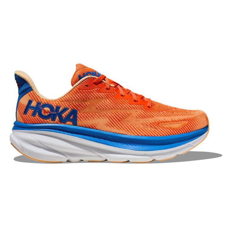 HOKA Clifton 9 Vibrant Orange Impala - Imagen 1