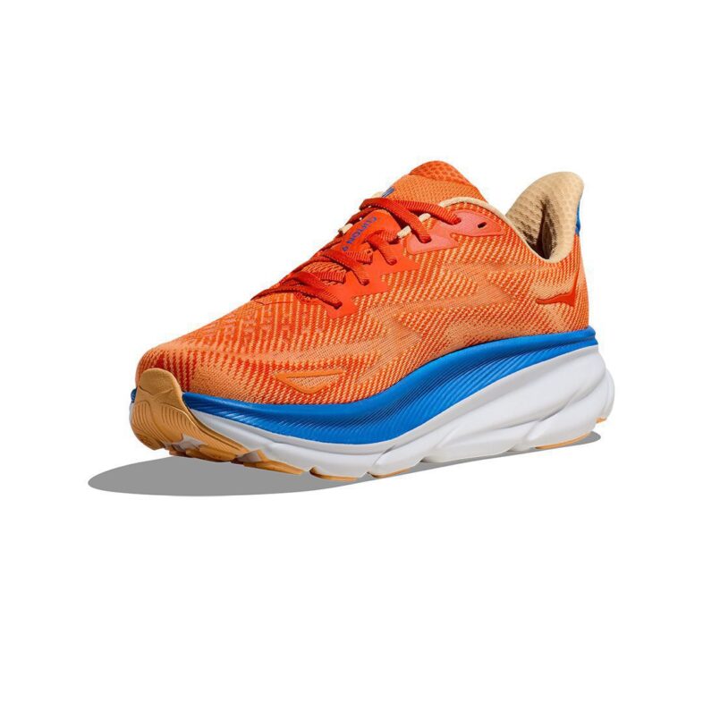HOKA Clifton 9 Vibrant Orange Impala - Imagen 3