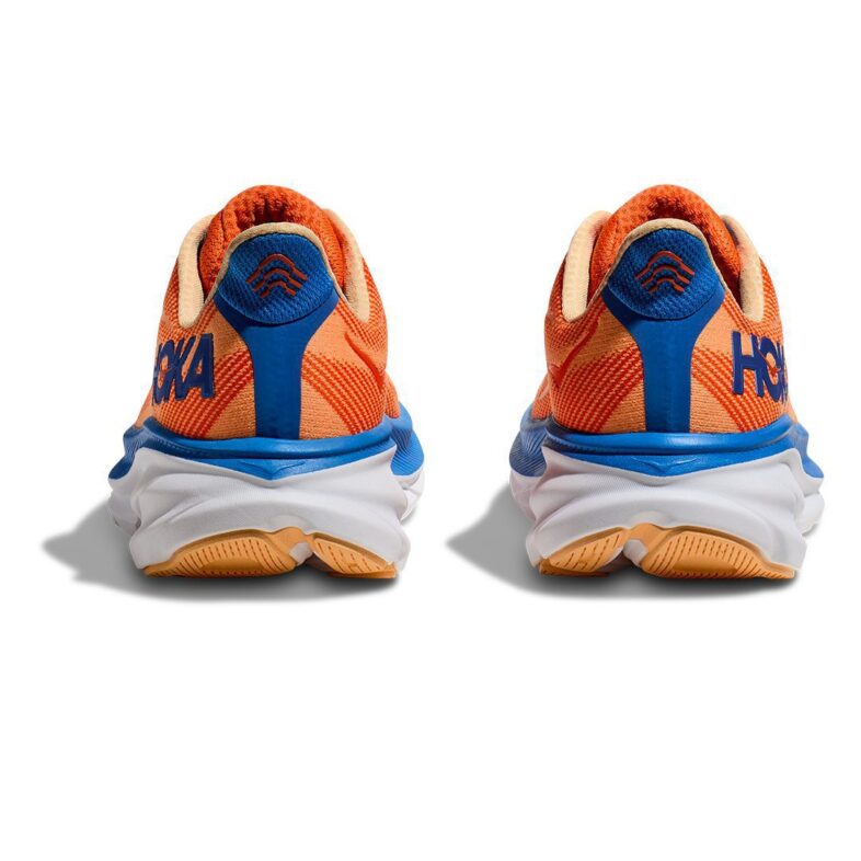 HOKA Clifton 9 Vibrant Orange Impala - Imagen 5