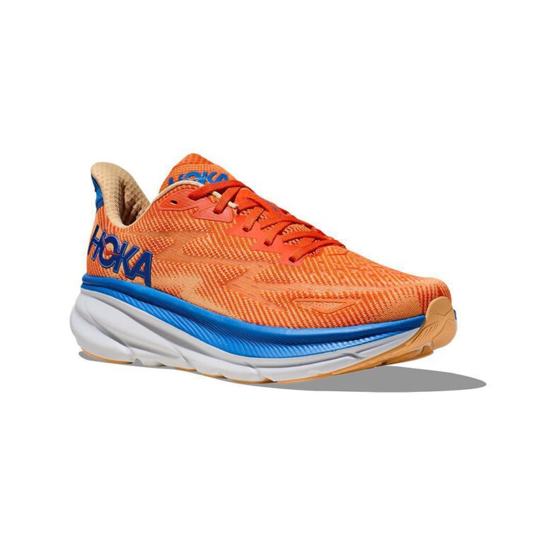 HOKA Clifton 9 Vibrant Orange Impala - Imagen 6