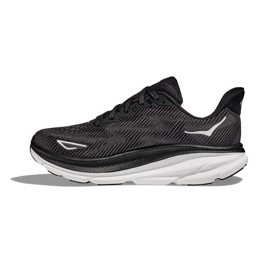 HOKA W CLIFTON 9 スニーカー 黒×白 22.5 Amazon | HOKA ONE ONE(ホカ オネオネ) CLIFTON 9 BLACK/WHITE