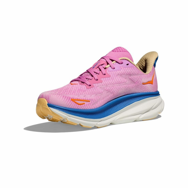 HOKA Clifton 9 Cyclamen Sweet Lilac - HOKA® Oficial Chile