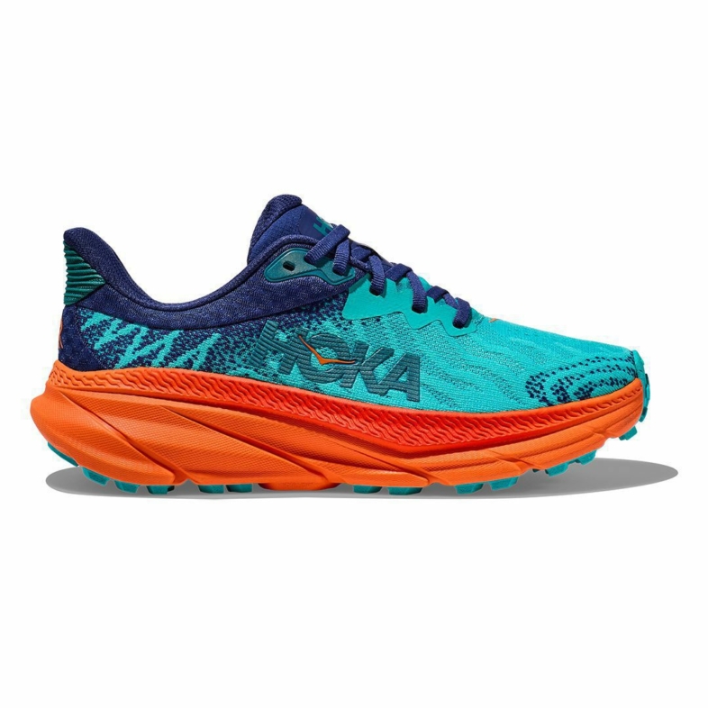 HOKA Challenger ATR 7 Ceramic Vibrant Orange - HOKA® Oficial Chile