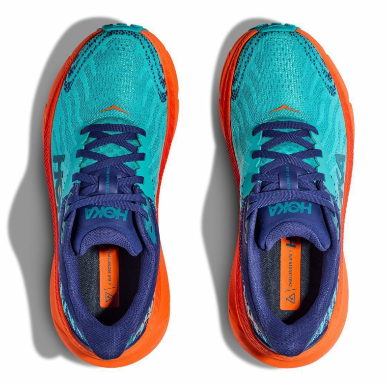 HO ホハフ　真空　7570B HOKA Challenger ATR 7 Ceramic Vibrant Orange - HOKA® Oficial Chile