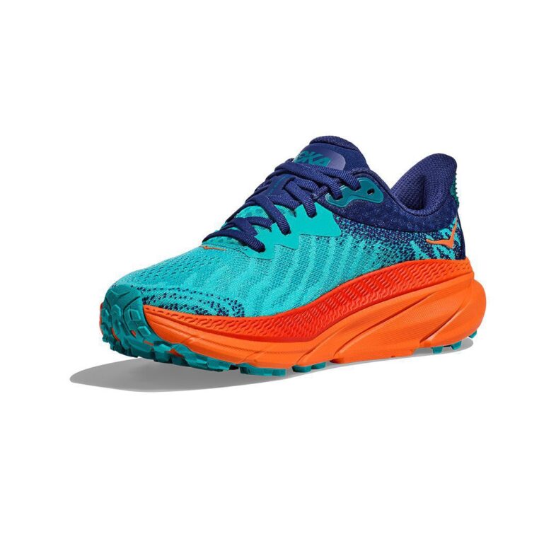 HOKA Challenger ATR 7 Ceramic Vibrant Orange - Imagen 3
