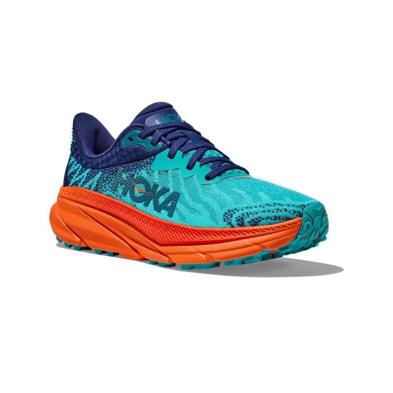 HOKA Challenger ATR 7 Ceramic Vibrant Orange - Imagen 6