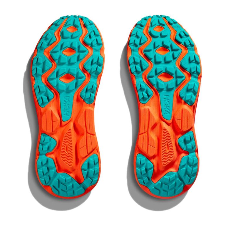 HOKA Challenger ATR 7 Ceramic Vibrant Orange - Imagen 7