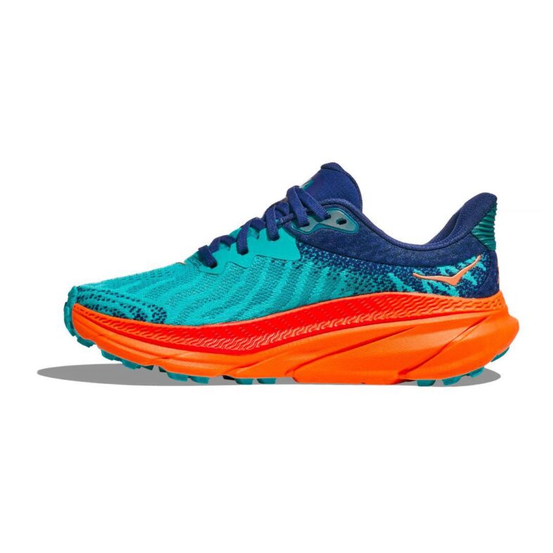 HOKA Challenger ATR 7 Ceramic Vibrant Orange - Imagen 8