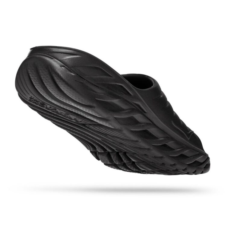 Sandalias HOKA Chile Ora Recovery Slide Black - Imagen 3