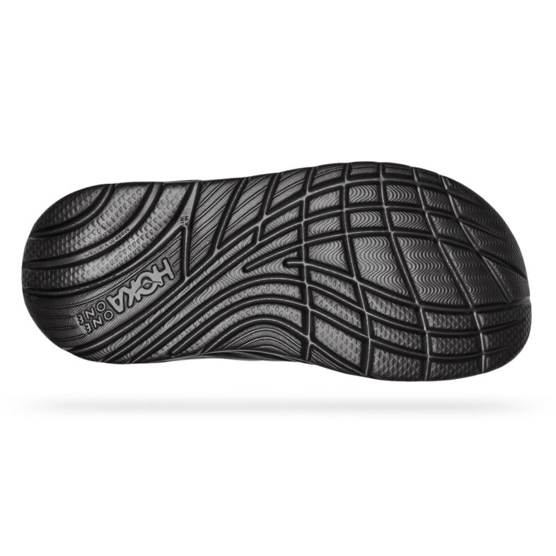 Sandalias HOKA Chile Ora Recovery Slide Black - Imagen 6