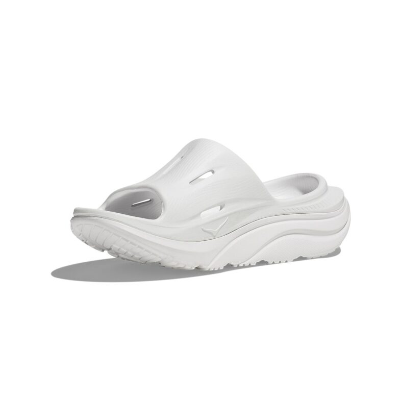 Sandalias HOKA Chile Ora Recovery Slide 3 White - Imagen 3