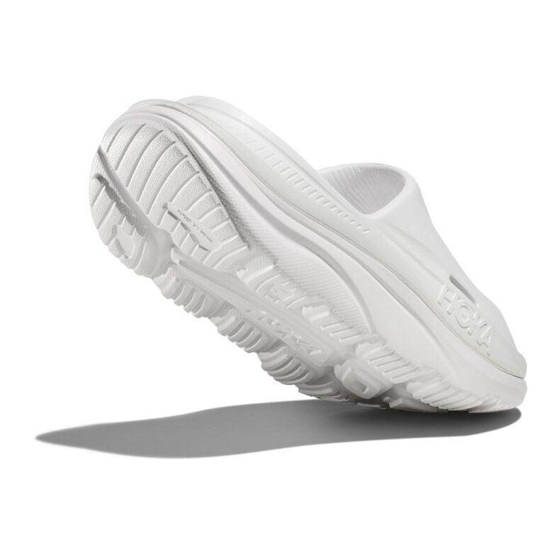 Sandalias HOKA Chile Ora Recovery Slide 3 White - Imagen 4