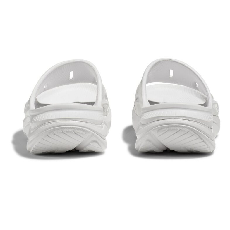 Sandalias HOKA Chile Ora Recovery Slide 3 White - Imagen 5