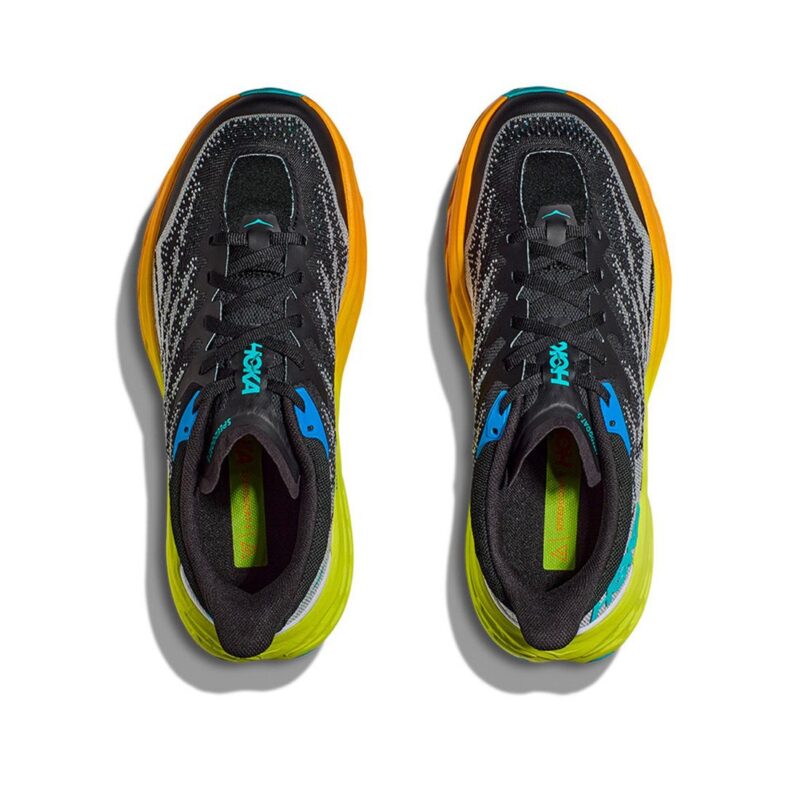 HOKA Speedgoat 5 Black/Evening Primrose - Imagen 2