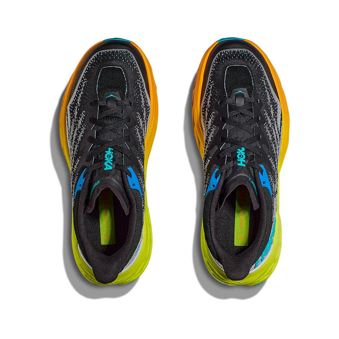 HOKA Speedgoat 5 Black/Evening Primrose - HOKA® Oficial Chile