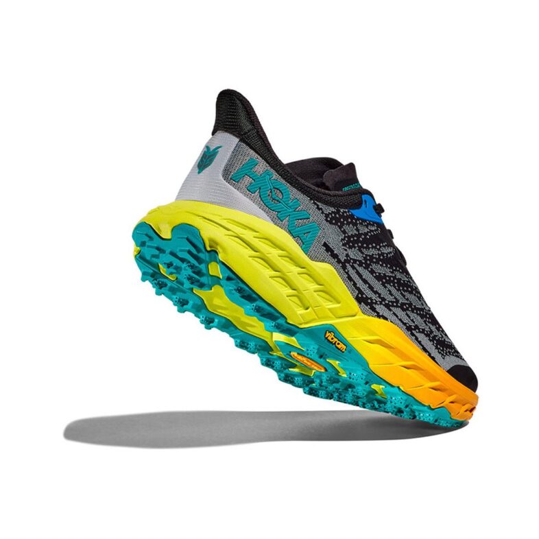 HOKA Speedgoat 5 Black/Evening Primrose - Imagen 4