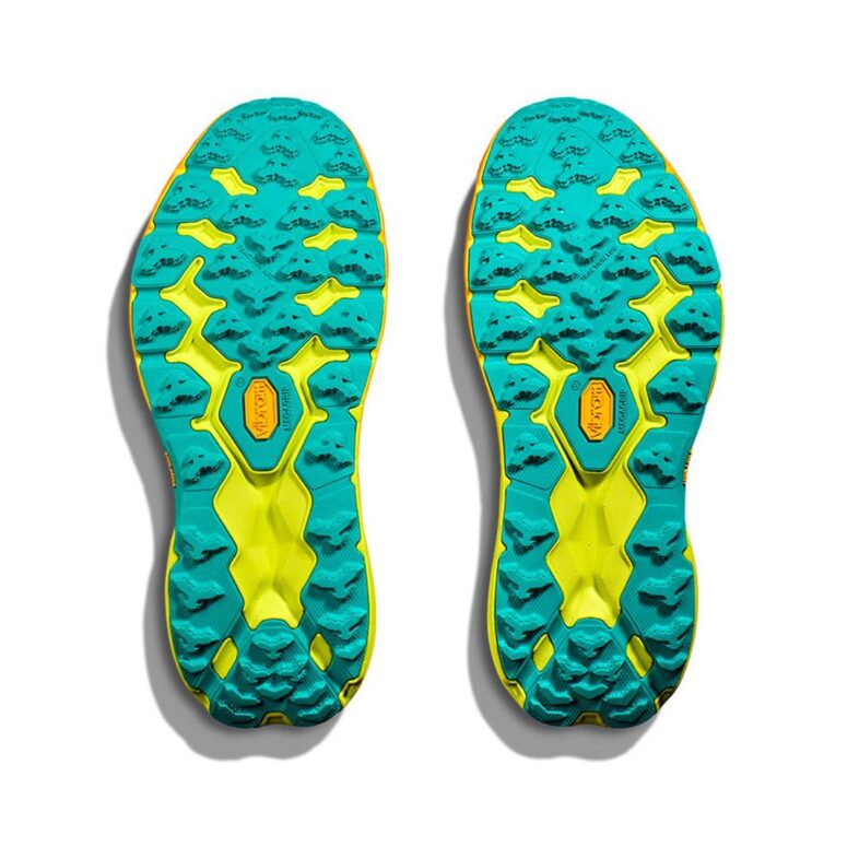 HOKA Speedgoat 5 Black/Evening Primrose - Imagen 7