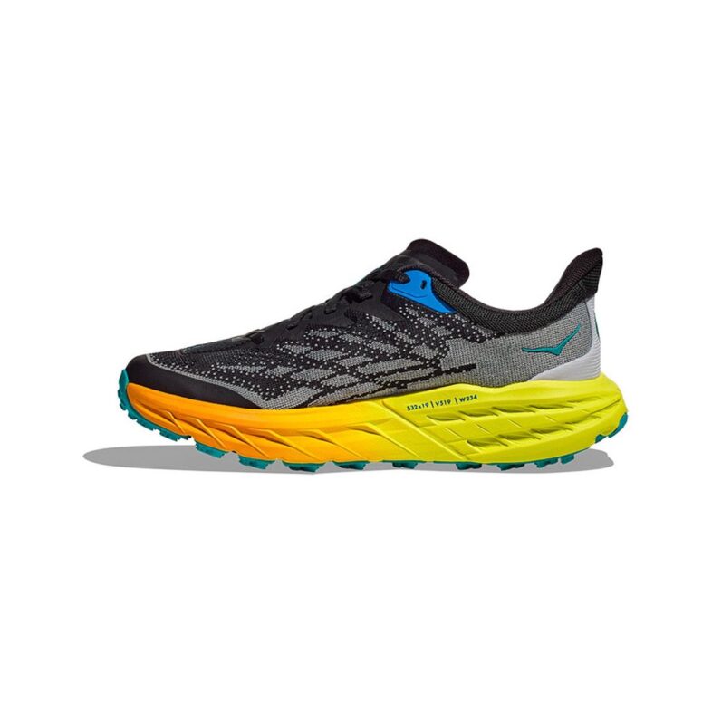 HOKA Speedgoat 5 Black/Evening Primrose - Imagen 8