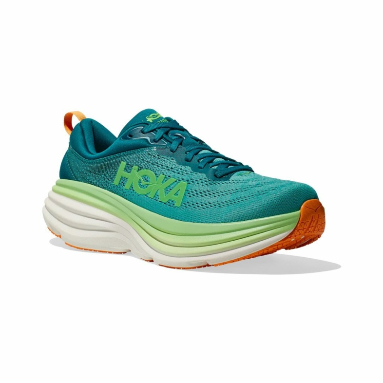 HOKA Bondi 8 Deep Lagoon/Ocean Mist - HOKA® Oficial Chile