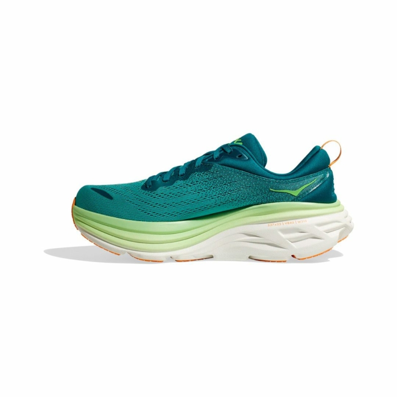 HOKA Bondi 8 Deep Lagoon/Ocean Mist - HOKA® Oficial Chile
