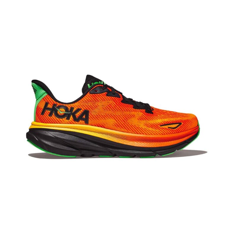 HOKA Clifton 9 Flame/Vibrant Orange - Imagen 1