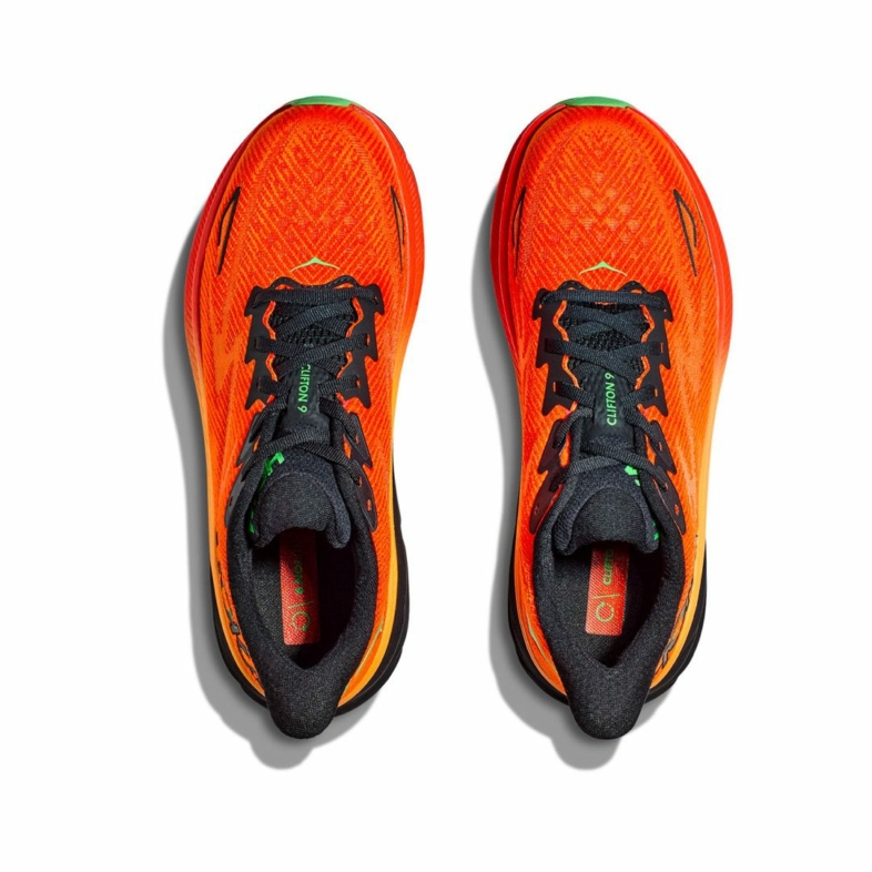 HOKA Clifton 9 Flame/Vibrant Orange - HOKA® Oficial Chile