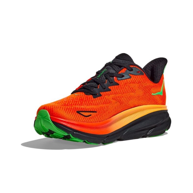 HOKA Clifton 9 Flame/Vibrant Orange - Imagen 3