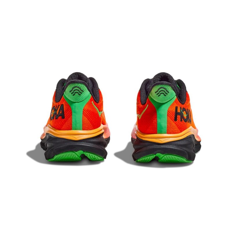 HOKA Clifton 9 Flame/Vibrant Orange - Imagen 5