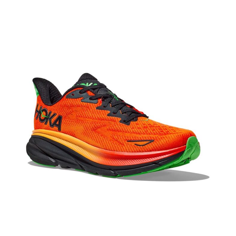 HOKA Clifton 9 Flame/Vibrant Orange - Imagen 6
