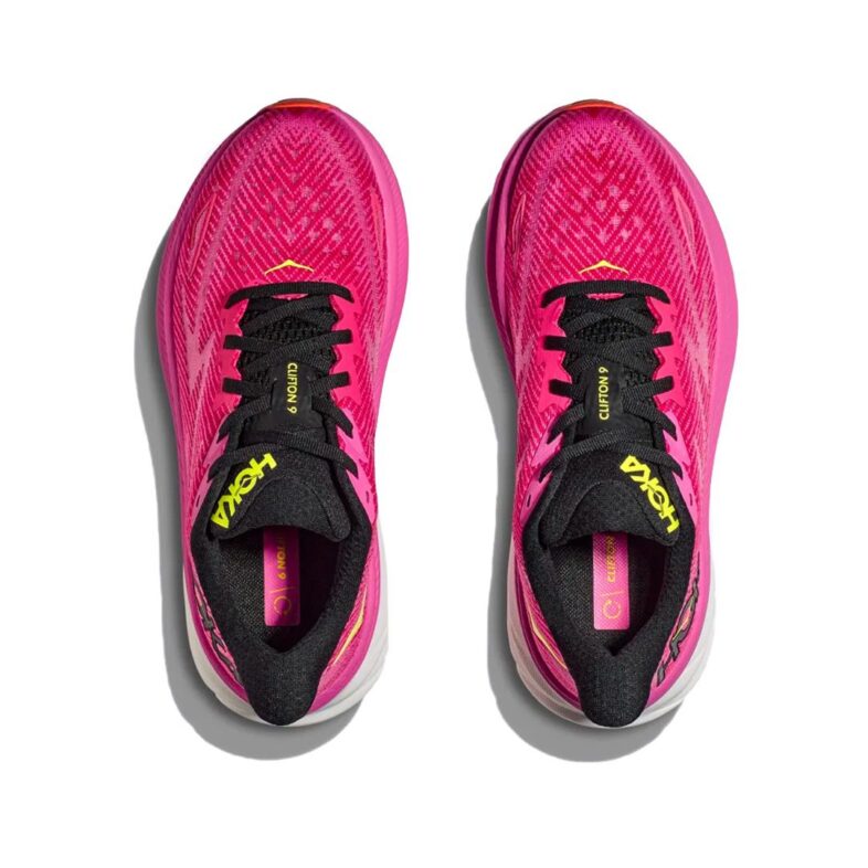 HOKA Clifton 9 Raspberry/Strawberry - Imagen 2