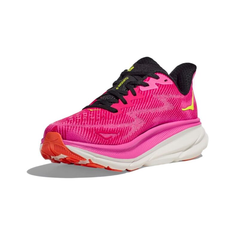 HOKA Clifton 9 Raspberry/Strawberry - Imagen 3