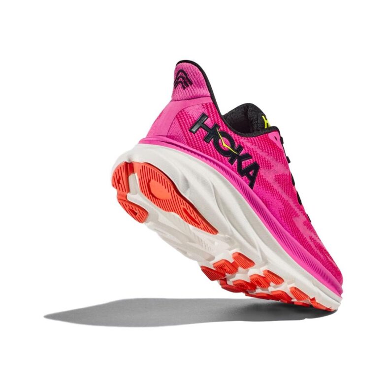 HOKA Clifton 9 Raspberry/Strawberry - Imagen 4
