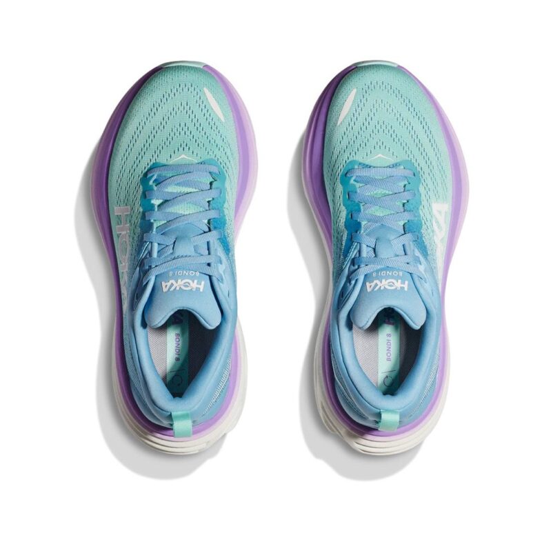 HOKA Bondi 8 Airy Blue/Sunlit Ocean - Imagen 2