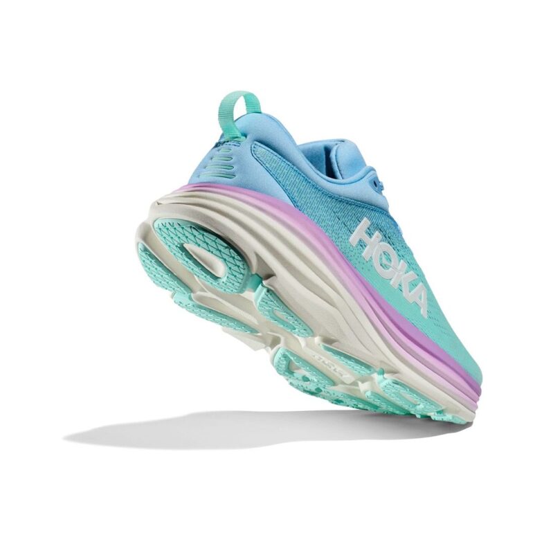 HOKA Bondi 8 Airy Blue/Sunlit Ocean - Imagen 4