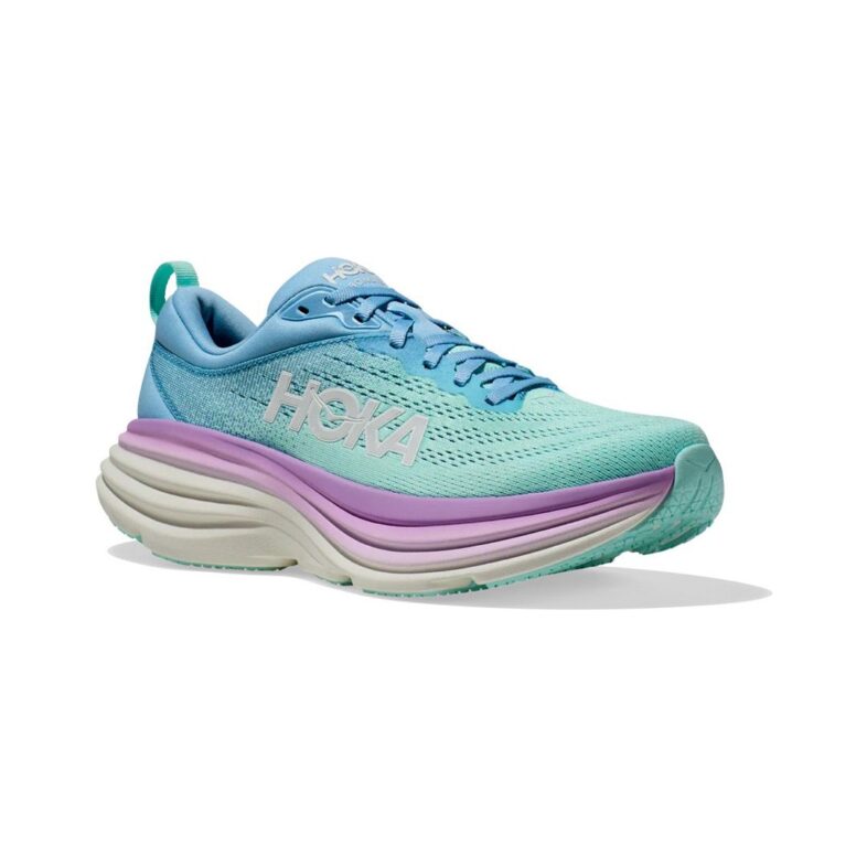 HOKA Bondi 8 Airy Blue/Sunlit Ocean - Imagen 6