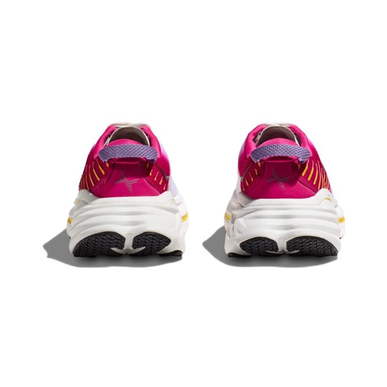 HOKA Bondi X Blanc de Blanc/Pink Yarrow - Imagen 5