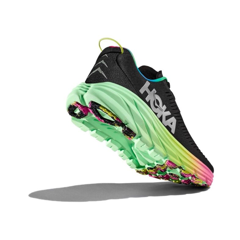HOKA Rincon 3 Black/Silver - Imagen 4