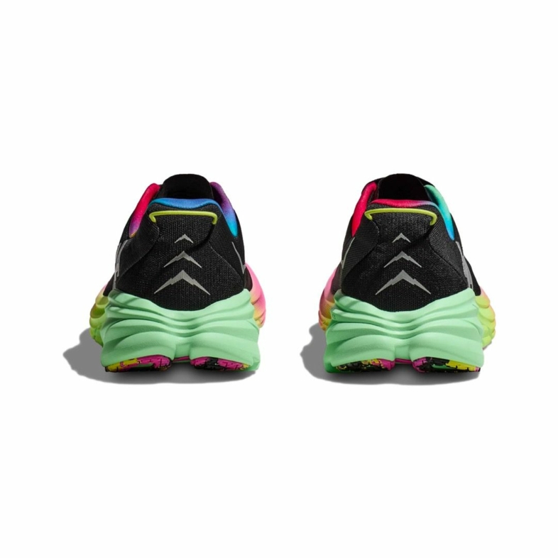 HOKA Rincon 3 Black/Silver - HOKA® Oficial Chile
