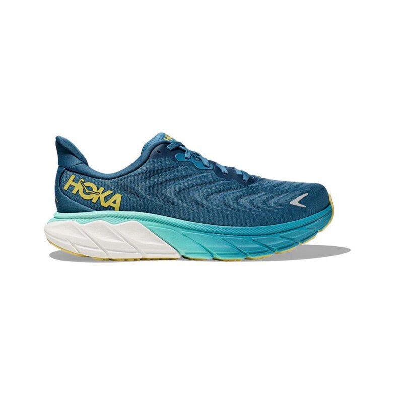 HOKA Arahi 6 Bluesteel/Sunlit Ocean - Imagen 1