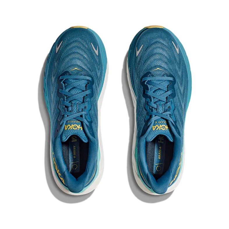 HOKA Arahi 6 Bluesteel/Sunlit Ocean - Imagen 2