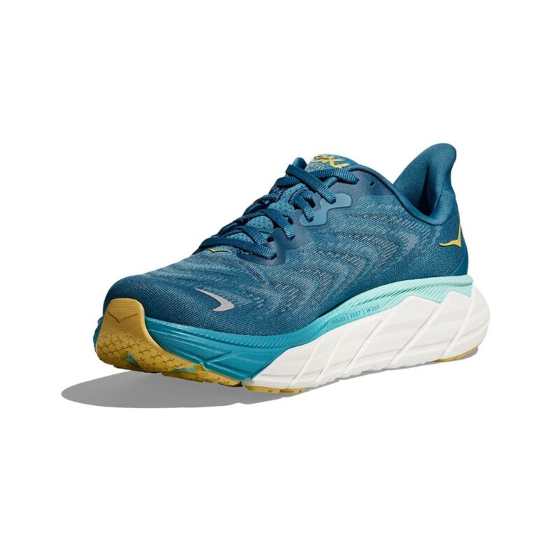 HOKA Arahi 6 Bluesteel/Sunlit Ocean - Imagen 3