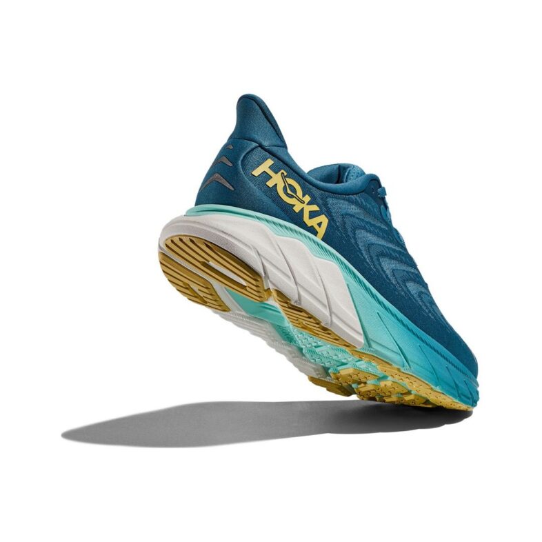 HOKA Arahi 6 Bluesteel/Sunlit Ocean - Imagen 4