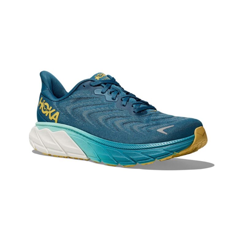 HOKA Arahi 6 Bluesteel/Sunlit Ocean - Imagen 6
