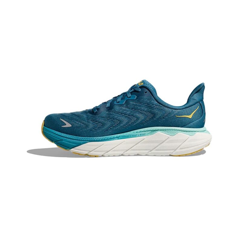 HOKA Arahi 6 Bluesteel/Sunlit Ocean - Imagen 8
