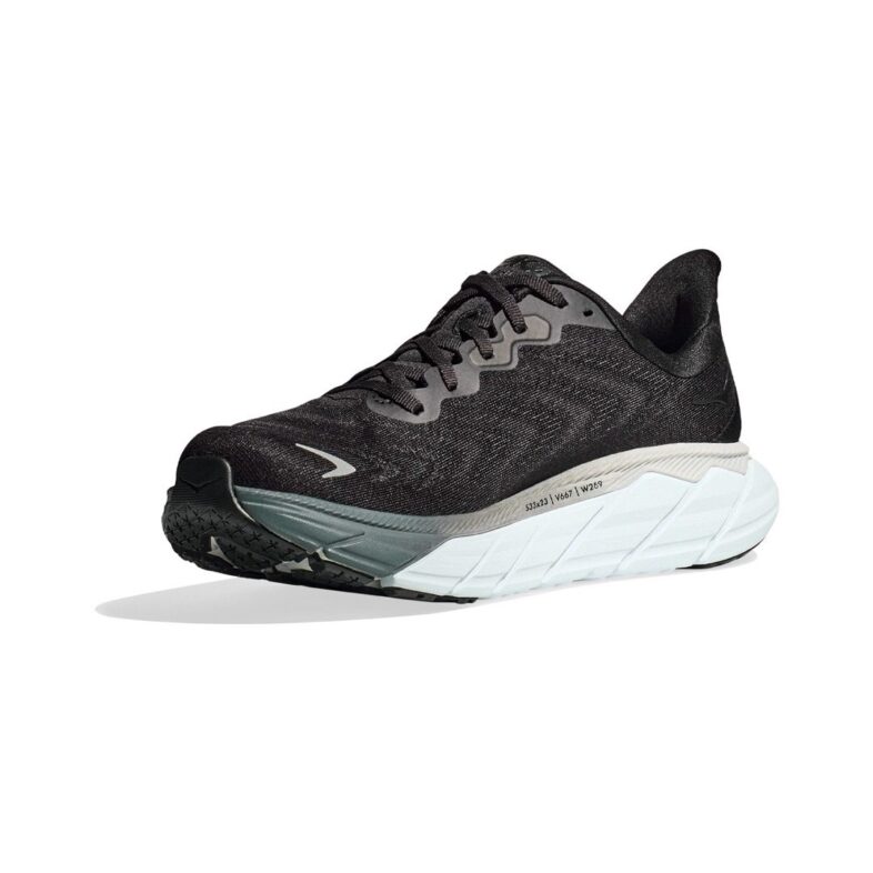 HOKA Arahi Chile 6 Black/White - Imagen 3
