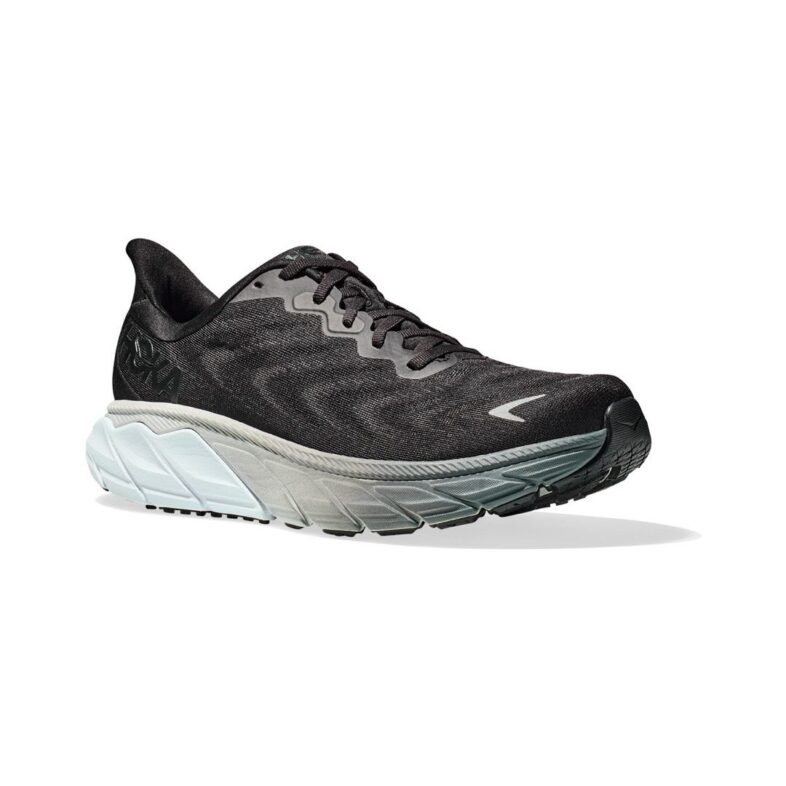 HOKA Arahi Chile 6 Black/White - Imagen 6