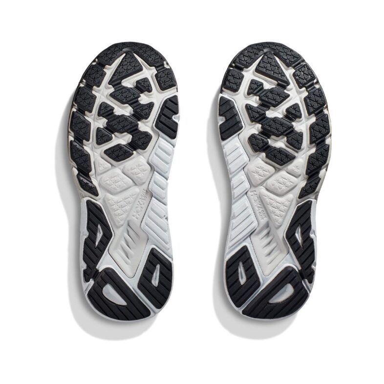 HOKA Arahi Chile 6 Black/White - Imagen 7