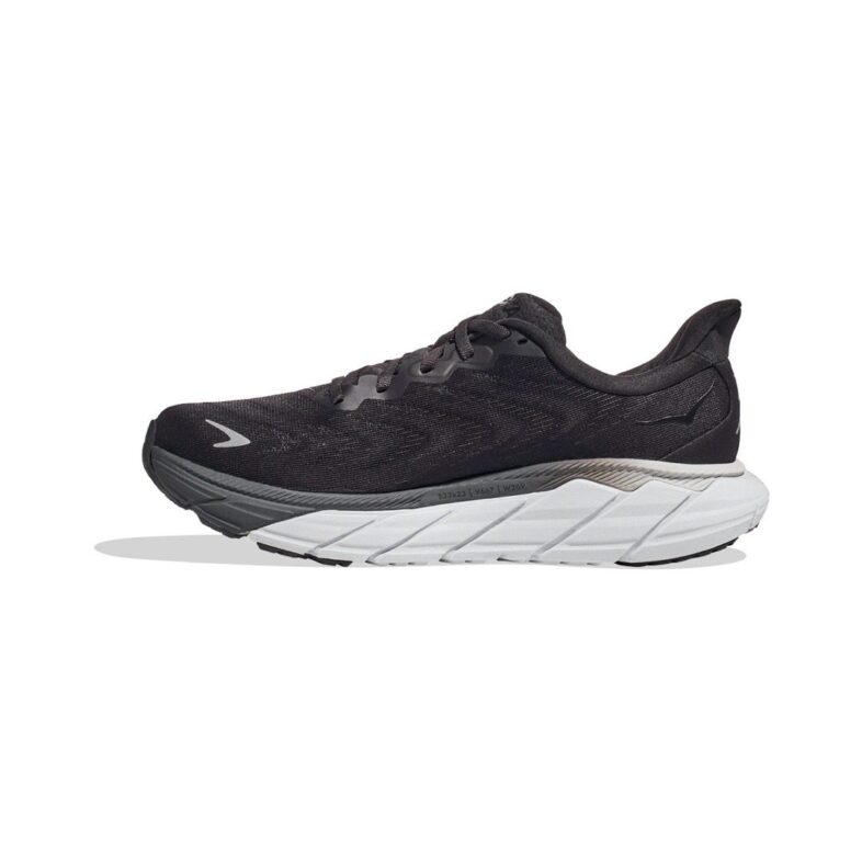 HOKA Arahi Chile 6 Black/White - Imagen 8
