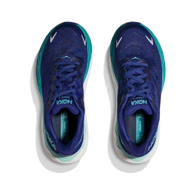 HOKA Arahi 6 Bellwether Blue/Ocean Mist - Imagen 2